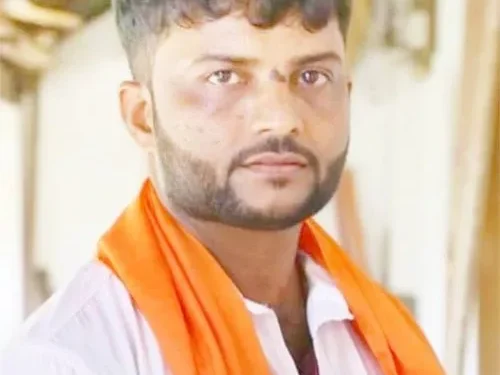 ಪತ್ನಿಯ ಸೀಮಂತ ಕಾರ್ಯಕ್ರಮದ ತಯಾರಿಯಲ್ಲಿ  ದಿನವೇ ಕುಸಿದು ಬಿದ್ದ ಪತಿ ಸಾವು