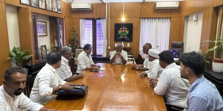 ಪುತ್ತೂರು ವಿಧಾನಸಭಾ ಕ್ಷೇತ್ರ ತಡೆಗೋಡೆ ಕಾಮಗಾರಿಗೆ 2.50 ಕೋಟಿ ಮಂಜೂರಾತಿಗೆ ಶಿಫಾರಸ್ಸು