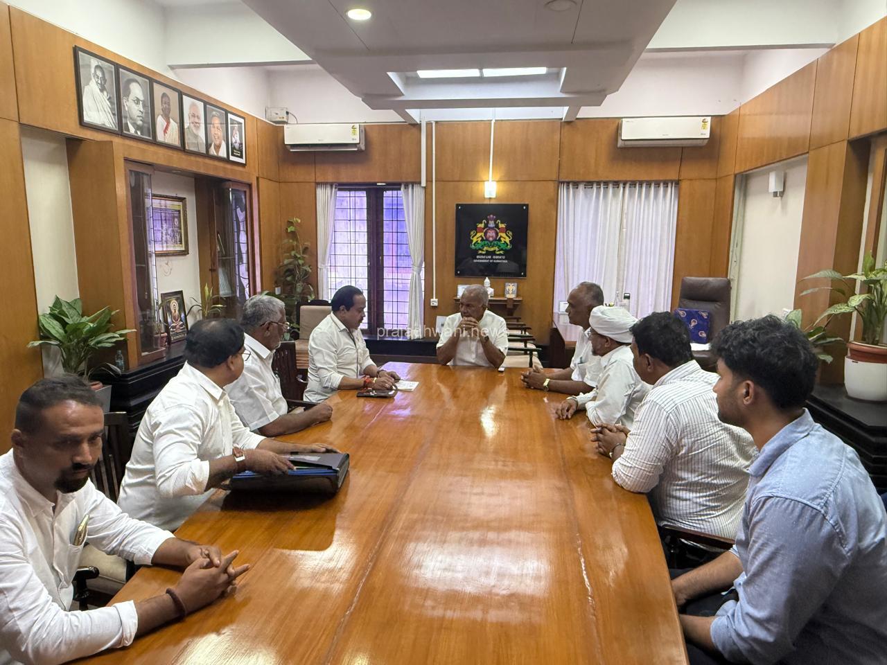 ಪುತ್ತೂರು ವಿಧಾನಸಭಾ ಕ್ಷೇತ್ರ ತಡೆಗೋಡೆ ಕಾಮಗಾರಿಗೆ 2.50 ಕೋಟಿ ಮಂಜೂರಾತಿಗೆ ಶಿಫಾರಸ್ಸು