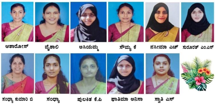 ಕಡಬ ಐಐಸಿಟಿ ಮೊಂಟೆಸ್ಸರಿ ತರಬೇತಿ ಸಂಸ್ಥೆಗೆ ಶೇ.100 ಫಲಿತಾಂಶ