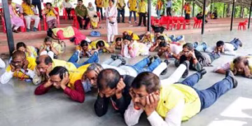 ಜನಸಾಮಾನ್ಯರನ್ನೂ ಯುದ್ಧಕ್ಕೆ ಭಾರತ ಸರ್ಕಾರ ಅಣಿಗೊಳಿಸಲು : ಇಂದು ದೇಶಾದ್ಯಂತ ಮಾಕ್ ಡ್ರಿಲ್