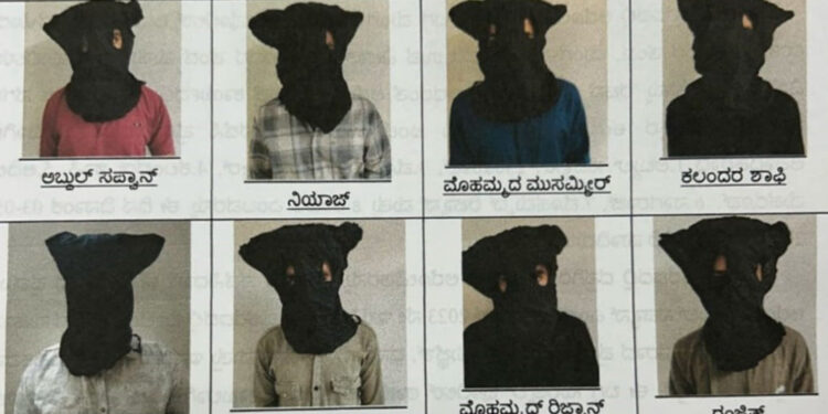 ಮಂಗಳೂರು: ರೌಡಿ ಶೀಟರ್, ಹಿಂದೂ ಕಾರ್ಯಕರ್ತ ಸುಹಾಸ್ ಶೆಟ್ಟಿ ಹತ್ಯೆ. ಪ್ರಕರಣದ ಎಂಟು ಮಂದಿ ಬಂಧನ