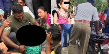 ಟ್ರಾಫಿಕ್ ಪೊಲೀಸರ ನಿರ್ಲಕ್ಷ್ಯದಿಂದ ಮಗು ಸಾವು: ಪ್ರಕರಣಕ್ಕೆ ಸಂಬಂಧಿಸಿದಂತೆ ಮೂವರು ಎಎಸ್​ಐಗಳು ಸಸ್ಪೆಂಡ್