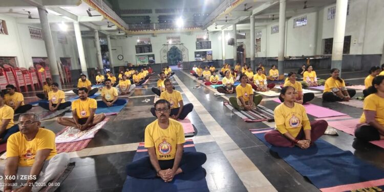 ಎಸ್ ಪಿ ವೈ ಎಸ್ ಎಸ್ ಉಪ್ಪಿನಂಗಡಿ ಇದರ ವತಿಯಿಂದ 4 ಕಡೆ ಅಂತರಾಷ್ಟ್ರೀಯ ಯೋಗ ದಿನಾಚರಣೆ : ಶಾಸಕರು ಭಾಗಿ