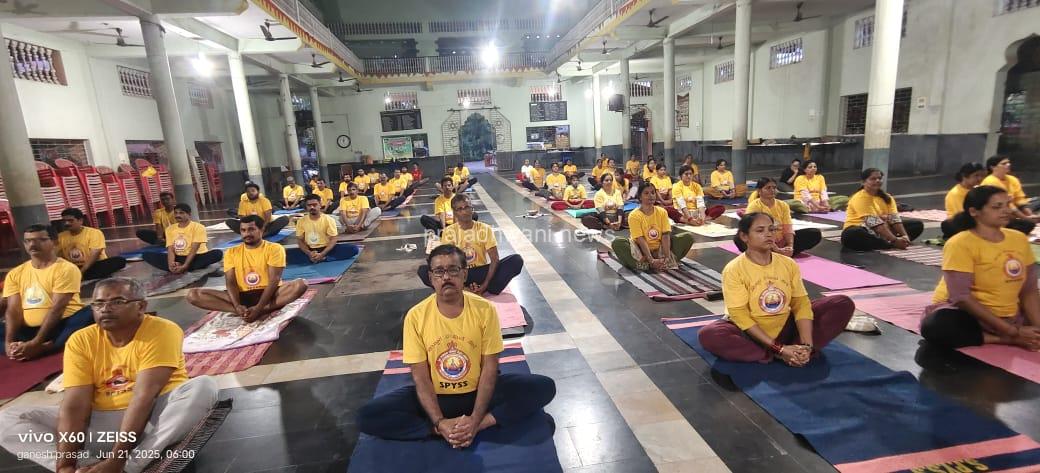 ಎಸ್ ಪಿ ವೈ ಎಸ್ ಎಸ್ ಉಪ್ಪಿನಂಗಡಿ ಇದರ ವತಿಯಿಂದ 4 ಕಡೆ ಅಂತರಾಷ್ಟ್ರೀಯ ಯೋಗ ದಿನಾಚರಣೆ : ಶಾಸಕರು ಭಾಗಿ