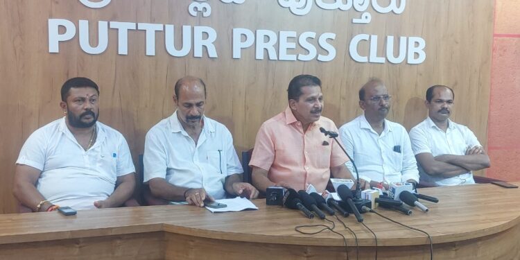 ರಾಜ್ಯ ಸರಕಾರದಲ್ಲಿ ಸೃಜನ ಪಕ್ಷಾಪಾತ ಭ್ರಷ್ಟಚಾರ ತಾಂಡವವಾಡುತ್ತಿದೆ ಅಡಳಿತ ನಿಷ್ಕ್ರಿಯ: ಸಂಜೀವ ಮಠಂದೂರು