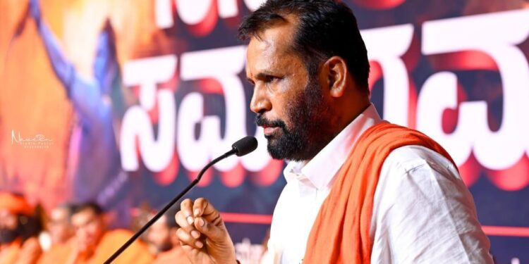 SDPI ಮಾತು ಕೇಳಿ ಸಂಘಪರಿವಾರದ ಪ್ರಮುಖರನ್ನು ಟಾರ್ಗೆಟ್ ಮಾಡಿಸುತ್ತಿರುವ ಕಾಂಗ್ರೆಸ್ ಸರ್ಕಾರದ ನಡೆ ಖಂಡನೀಯ ;ಅರುಣ್ ಪುತ್ತಿಲ