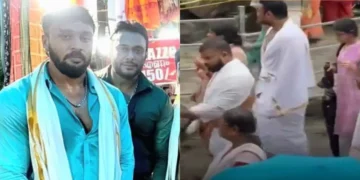 ದಕ್ಷಿಣ ಕಾಶಿ ಎಂದೇ ಪ್ರಸಿದ್ಧವಾಗಿರುವ ಕೊಟ್ಟಿಯೂರು ದೇವಸ್ಥಾನಕ್ಕೆ ನಟ ದರ್ಶನ್ ಕುಟುಂಬ ಸಮೇತರಾಗಿ ಭೇಟಿ