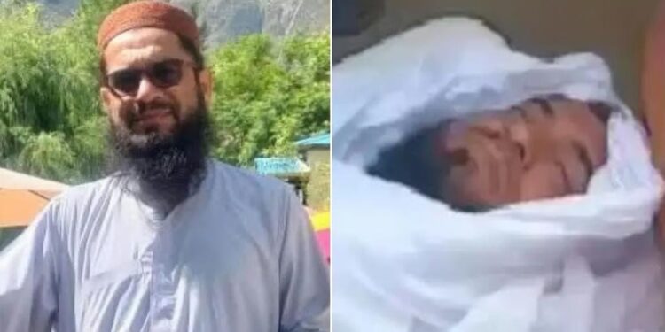 ಜೈಶ್ ಉಗ್ರ ಮೌಲಾನಾ ಅಬ್ದುಲ್ ಅಜೀಜ್ ಪಾಕಿಸ್ತಾನದಲ್ಲಿ  ಖತಂ.