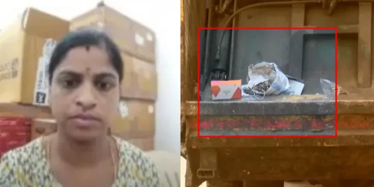 ಮುಸ್ಲಿಂ ವ್ಯಕ್ತಿ ಜೊತೆ ಲಿವಿಂಗ್ ಟುಗೆದರ್ ಇಬ್ಬರು ಮಕ್ಕಳ ತಾಯಿ ಕಸದ ಲಾರಿಯಲ್ಲಿ ಶವವಾಗಿ ಪತ್ತೆ!