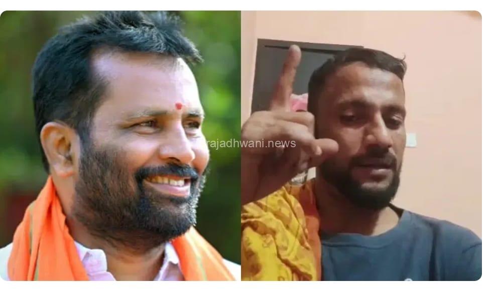 ತಾಕತ್ತಿದ್ರೆ ಪುತ್ತಿಲರನ್ನು ಗಡಿಪಾರು ಮಾಡಿ ನೋಡಿ ಪೊಲೀಸರಿಗೆ ಯುವಕನ ಸವಾಲು