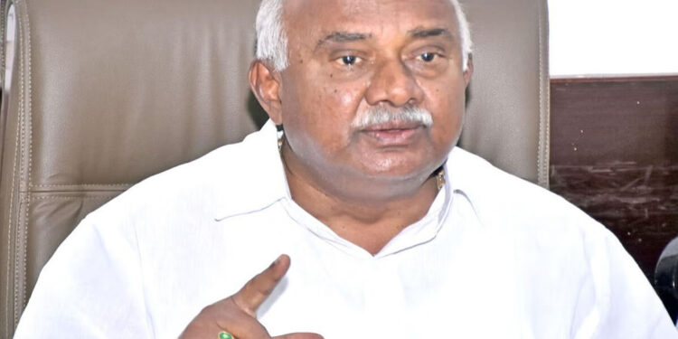 ಸಿಎಂ ಬದಲಾವಣೆ ವಿಧಾನಪರಿಷತ್ ಸದಸ್ಯ ಎಚ್ ವಿಶ್ವನಾಥ್ ಭವಿಷ್ಯ!