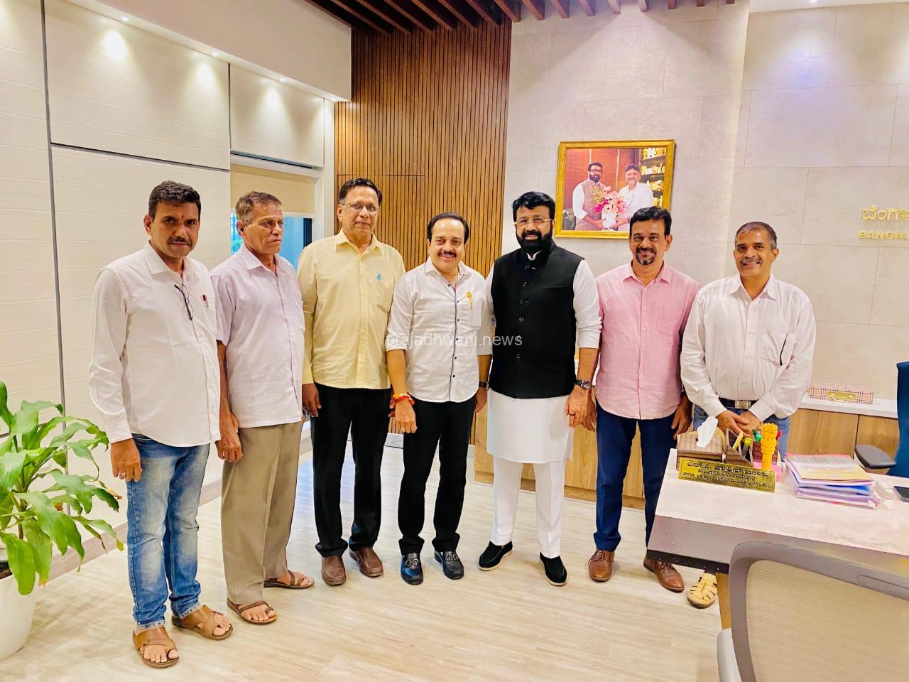 ಕುಲಾಲ ಸಂಘಕ್ಕೆ ಬೆಂಗಳೂರಿನಲ್ಲಿ ಸಿ ಎ ನಿವೇಶನ ನೀಡುವಂತೆ ಶಾಸಕ ಅಶೋಕ್ ರೈ ಅವರಿಂದ ಪ್ರಾಧಿಕಾರದ ಅಧ್ಯಕ್ಷರಿಗೆ ಮನವಿ