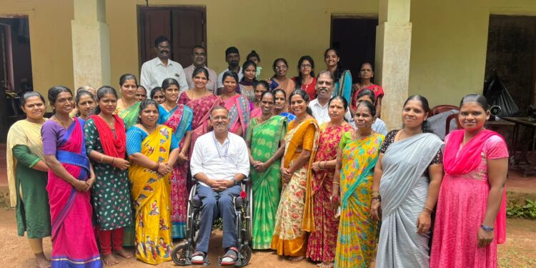 ಬೆಳ್ತಂಗಡಿ: ತುಂಬೆತಡ್ಕ ಸಂಪನ್ನಗೊಂಡ 33ನೇ ಉಚಿತ ಟೈಲರಿಂಗ್ ತರಬೇತಿ ಶಿಬಿರ