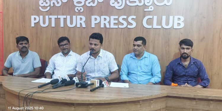 ಪುತ್ತೂರು: ಶಾರದಾ ಭಜನಾ ಮಂದಿರದ ಅಧ್ಯಕ್ಷರಿಂದ ನಡೆಯುವ ನವರಾತ್ರಿ ಉತ್ಸವ ಕಾರ್ಯಕ್ರಮಕ್ಕೆ ವಿಶ್ವಕರ್ಮ ಸಮಾಜದ ಸಂಪೂರ್ಣ ವಿರೋಧ