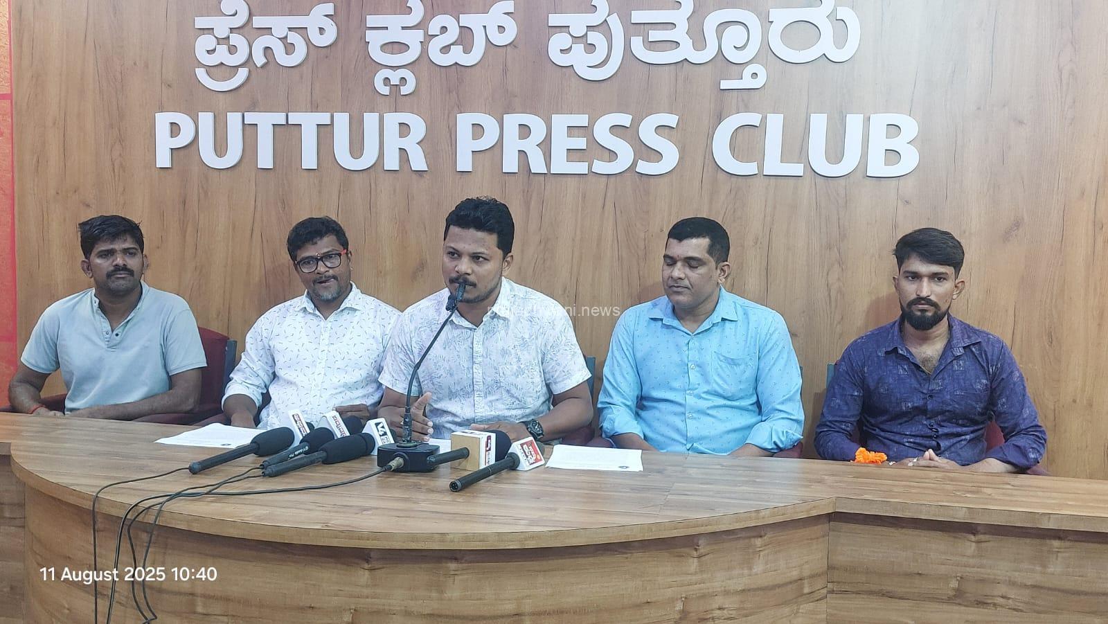 ಪುತ್ತೂರು: ಶಾರದಾ ಭಜನಾ ಮಂದಿರದ ಅಧ್ಯಕ್ಷರಿಂದ ನಡೆಯುವ ನವರಾತ್ರಿ ಉತ್ಸವ ಕಾರ್ಯಕ್ರಮಕ್ಕೆ ವಿಶ್ವಕರ್ಮ ಸಮಾಜದ ಸಂಪೂರ್ಣ ವಿರೋಧ