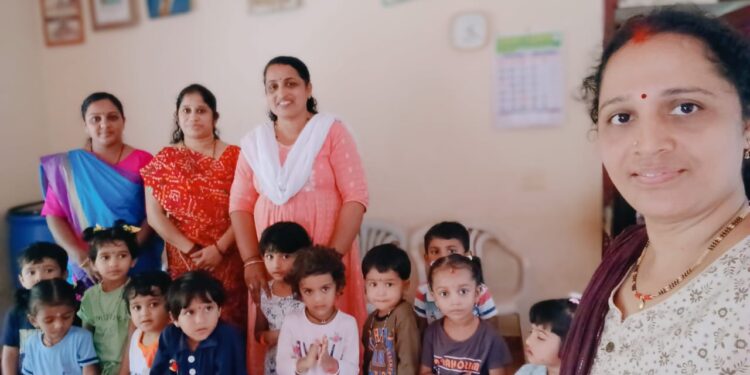 ಮಡoತ್ಯಾರು: ಹರೀಶ್ ಪೂಂಜಾ ರವರ ಹುಟ್ಟುಹಬ್ಬ ಶಿಶು ವಿಹಾರದ ಮಕ್ಕಳೊಂದಿಗೆ ಆಚರಣೆ