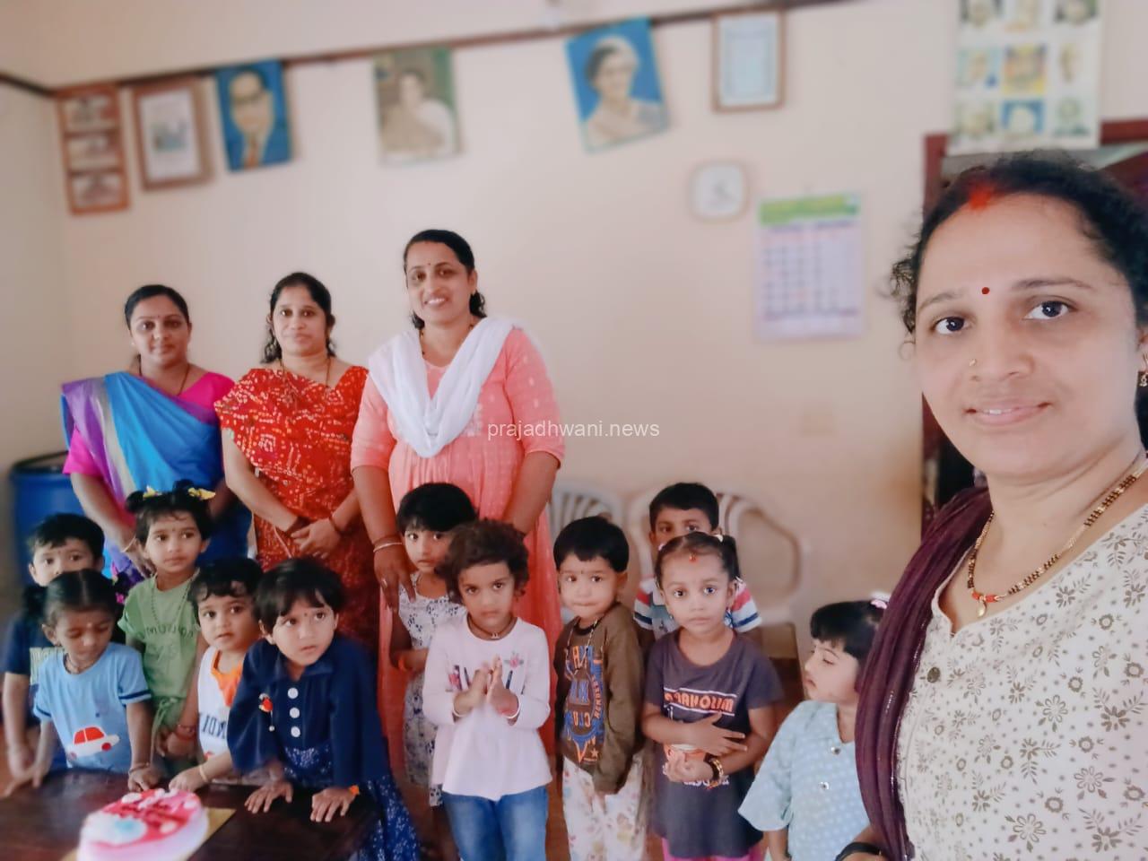 ಮಡoತ್ಯಾರು: ಹರೀಶ್ ಪೂಂಜಾ ರವರ ಹುಟ್ಟುಹಬ್ಬ ಶಿಶು ವಿಹಾರದ ಮಕ್ಕಳೊಂದಿಗೆ ಆಚರಣೆ