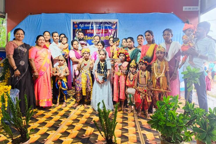 ಬೆಳಾಲು : ಮೈತ್ರಿ ಯುವಕ ಮಂಡಲ (ರಿ.)ಬೆಳಾಲು ಇದರ ವತಿಯಿಂದ 21 ನೇ ವರ್ಷದ ಮೊಸರು ಕುಡಿಕೆ ಉತ್ಸವ