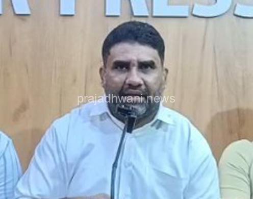 ಧರ್ಮಸ್ಥಳದಲ್ಲಿ ನಡೆಯುತ್ತಿರುವ ವಿಚಾರದಲ್ಲಿ ಮುಸ್ಲಿಂ ಸಮುದಾಯದವರನ್ನು ಎಳೆದು ತರುತ್ತಿರುವುದು ಖೇದಕರ: ಅಶ್ರಫ್ ಕಲ್ಲೇಗ