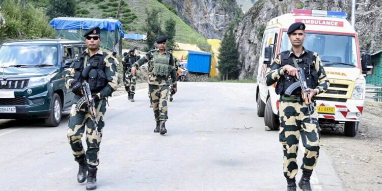 ಬಿಎಸ್ಎಫ್: ಗಡಿ ಭದ್ರತಾ ಪಡೆಯಲ್ಲಿ 3588 ಕಾನ್ಸ್ಟೇಬಲ್ ಹುದ್ದೆಗಳಿಗೆ ನೇಮಕಾತಿ ;ಅರ್ಜಿ ಸಲ್ಲಿಸಿ