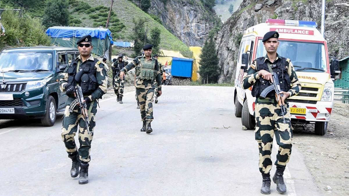 ಬಿಎಸ್ಎಫ್: ಗಡಿ ಭದ್ರತಾ ಪಡೆಯಲ್ಲಿ 3588 ಕಾನ್ಸ್ಟೇಬಲ್ ಹುದ್ದೆಗಳಿಗೆ ನೇಮಕಾತಿ ;ಅರ್ಜಿ ಸಲ್ಲಿಸಿ