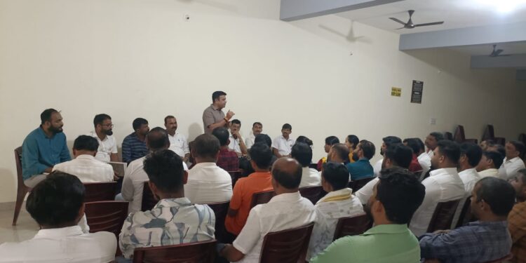 ಬೆಳ್ತಂಗಡಿ ಬಿಜೆಪಿ ಮಂಡಲ ವತಿಯಿಂದ ಕಣಿಯೂರು ಮಹಾಶಕ್ತಿ ಕೇಂದ್ರ ಅಭ್ಯಾಸ ವರ್ಗ