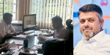 ಮೂಲಭೂತ ಸೌಕರ್ಯಗಳ ತುರ್ತು ದುರಸ್ಥಿಗೆ ಅನುದಾನ ಒದಗಿಸುವಂತೆ ರಾಜ್ಯ ಕಂದಾಯ ಇಲಾಖೆಯ ಕಾರ್ಯದರ್ಶಿವರನ್ನ ಬೆಳ್ತಂಗಡಿ ಶಾಸಕರಾದ ಶ್ರೀ ಹರೀಶ್ ಪೂಂಜ ಭೇಟಿಯಾಗಿ ಮನವಿ