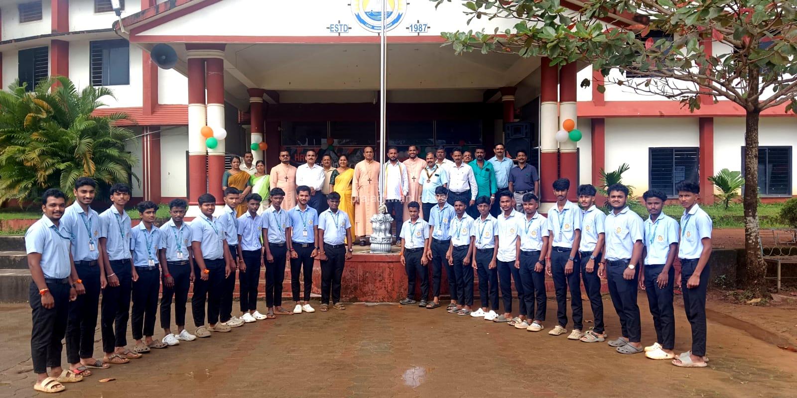 ನೆಲ್ಯಾಡಿ: ಬೆಥನಿ ಐಟಿಐಯಲ್ಲಿ 79ನೇ ಸ್ವಾತಂತ್ರ್ಯ ದಿನಾಚರಣೆ