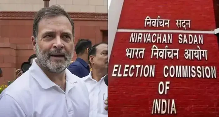 ಕರ್ನಾಟಕದಲ್ಲಿ ಲೋಕಸಭೆ ಚುನಾವಣೆಯಲ್ಲಿ ಮತಕಳ್ಳತನ: ಚುನಾವಣಾ ಆಯೋಗದ ವಿರುದ್ಧ ಕಾಂಗ್ರೆಸ್ ಪ್ರತಿಭಟನೆ- ಬಿಜೆಪಿ ವಿರುದ್ಧ ರಾಹುಲ್ ವಾಗ್ದಾಳಿ