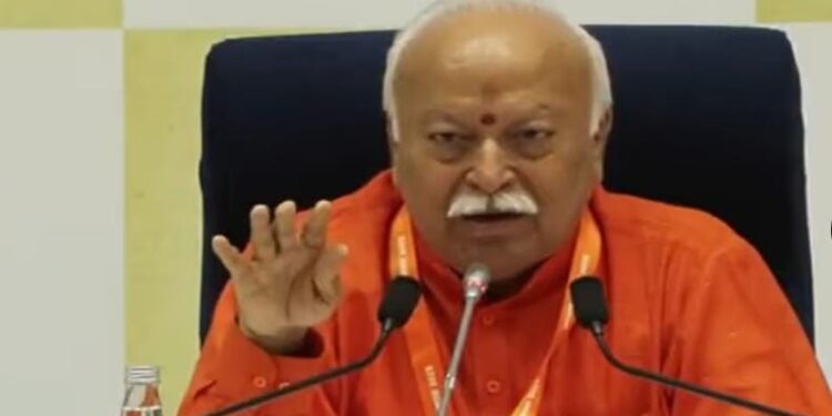 ಕಾಶಿ , ಮಥುರಾ ದೇಗುಲ ಮತ್ತೆ ವಶಕ್ಕೆ RSS ಬೆಂಬಲವಿಲ್ಲ:‌ ಭಾಗವತ್