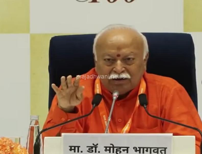 ಕಾಶಿ , ಮಥುರಾ ದೇಗುಲ ಮತ್ತೆ ವಶಕ್ಕೆ RSS ಬೆಂಬಲವಿಲ್ಲ: ಭಾಗವತ್