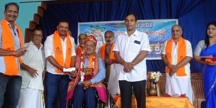 ಕನ್ಯಾಡಿ: ಸೇವಾಭಾರತಿ ನೂತನ ಕಟ್ಟಡ ನಿರ್ಮಾಣಕ್ಕೆ ಕನ್ಯಾಡಿ ಶ್ರೀ ಕೃಷ್ಣ ಜನ್ಮಾಷ್ಟಮಿ ಸಮಿತಿಯವರಿಂದ ದೇಣಿಗೆ