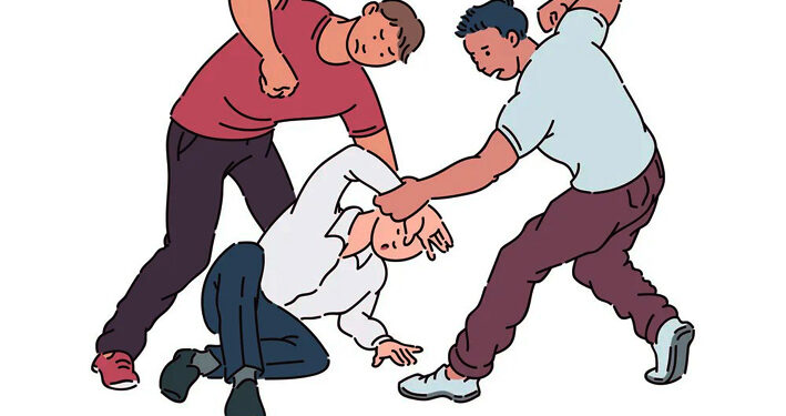 ಕೇಸರಿ ಶಾಲು ಧರಿಸಿದ್ದಕ್ಕಾಗಿ ಟ್ರಾವೆಲ್ ಏಜೆನ್ಸಿ ಉದ್ಯೋಗಿಗಳ ಹಲ್ಲೆ ಮೂವರ ಬಂಧನ