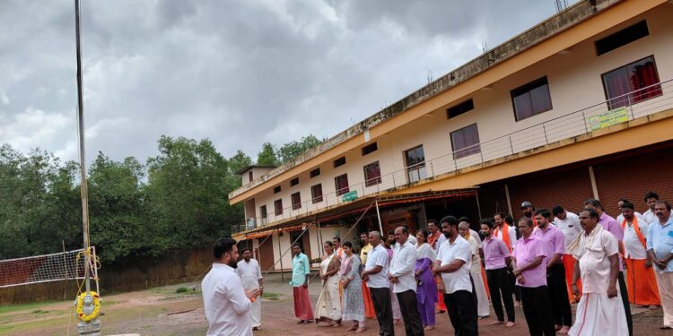 ಪದ್ಮುಂಜ ಪ್ರಾಥಮಿಕ ಕೃಷಿಪತ್ತಿನ ಸಹಕಾರಿ ಸಂಘದ ವಠಾರದಲ್ಲಿ 79 ನೇ ಸ್ವಾತಂತ್ರ್ಯ ದಿನಾಚರಣೆ