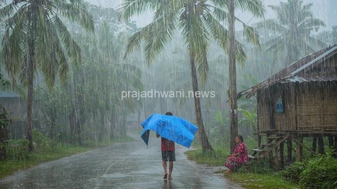 ಕರಾವಳಿ ಕರ್ನಾಟಕ ಮುಂದಿನ 5 ದಿನ ಭಾರಿ ಮಳೆ – ಐಎಂಡಿ ಮುನ್ಸೂಚನೆ