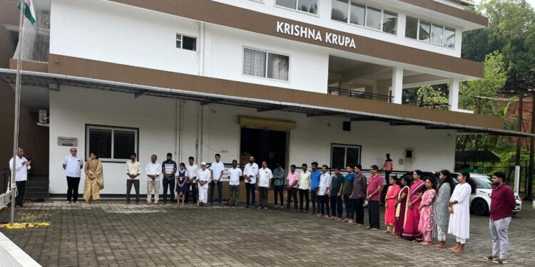 ಕೋಡಿಂಬಾಡಿ: ವಿನಾಯಕನಗರ ಯುವಶಕ್ತಿ ಗೆಳೆಯರ ಬಳಗದಿಂದ ಸ್ವಾತಂತ್ರ ದಿನಾಚರಣೆ