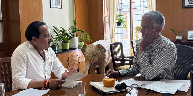 ತಿರಸ್ಕೃತಗೊಂಡ 8420 94 ಸಿ ,94 ಸಿಸಿ ಕಡತಗಳನ್ನು ಮರುಪರಿಶೀಲಿಸಿ: ಕಂದಾಯ ಸಚಿವರಿಗೆ ಶಾಸಕ ಅಶೋಕ್ ರೈ ಮನವಿ