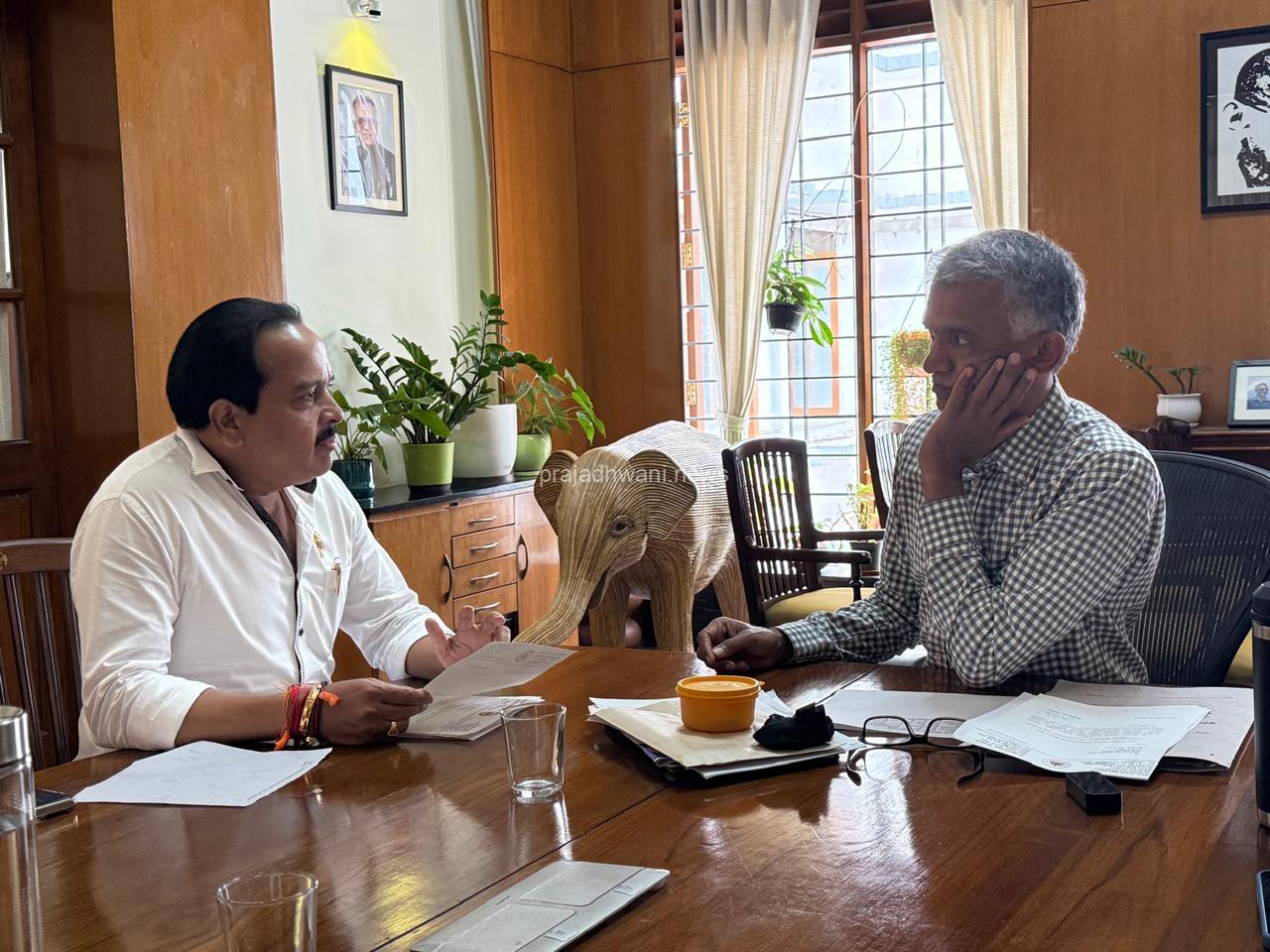 ತಿರಸ್ಕೃತಗೊಂಡ 8420 94 ಸಿ ,94 ಸಿಸಿ ಕಡತಗಳನ್ನು ಮರುಪರಿಶೀಲಿಸಿ: ಕಂದಾಯ ಸಚಿವರಿಗೆ ಶಾಸಕ ಅಶೋಕ್ ರೈ ಮನವಿ