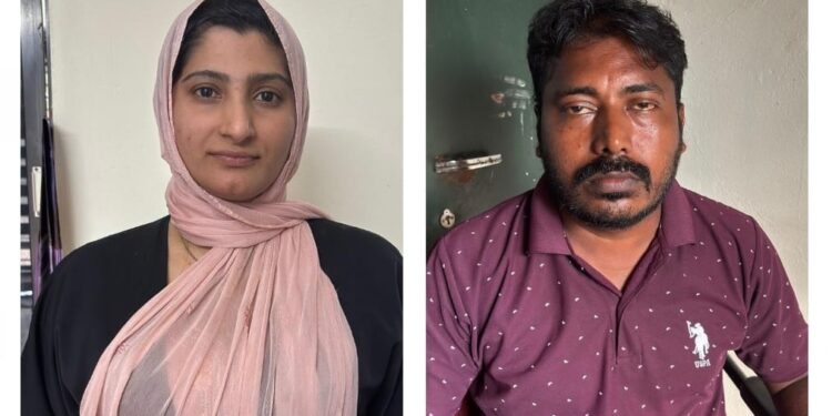 ಲಂಚ ಪಡೆಯುತ್ತಿದ್ದ ವೇಳೆ ದಾಳಿ : ಪೆರುವಾಯಿ ಗ್ರಾ.ಪಂ.ಅಧ್ಯಕ್ಷೆ , ಬಿಲ್ ಕಲೆಕ್ಟರ್ ಲೋಕಾಯುಕ್ತ ಬಲೆಗೆ