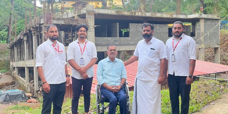 ಕನ್ಯಾಡಿ ಸೇವಾನಿಕೇತನಕ್ಕೆ ಬೈಂದೂರು ಶಾಸಕರಾದ ಶ್ರೀ ಗುರುರಾಜ್ ಗಂಟಿಹೊಳೆ  ಭೇಟಿ