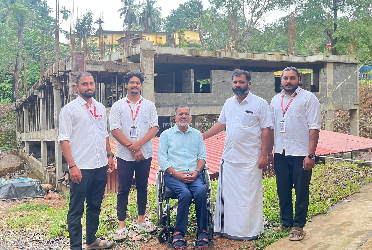 ಕನ್ಯಾಡಿ ಸೇವಾನಿಕೇತನಕ್ಕೆ ಬೈಂದೂರು ಶಾಸಕರಾದ ಶ್ರೀ ಗುರುರಾಜ್ ಗಂಟಿಹೊಳೆ ಭೇಟಿ