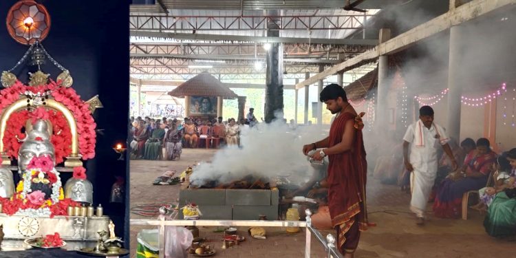 ಚಾರ್ಮಾಡಿ ಮತ್ತೂರು ಪಂಚಲಿಂಗೇಶ್ವರ ದೇವಸ್ಥಾನದಲ್ಲಿ ಶರನ್ನವರಾತ್ರಿ