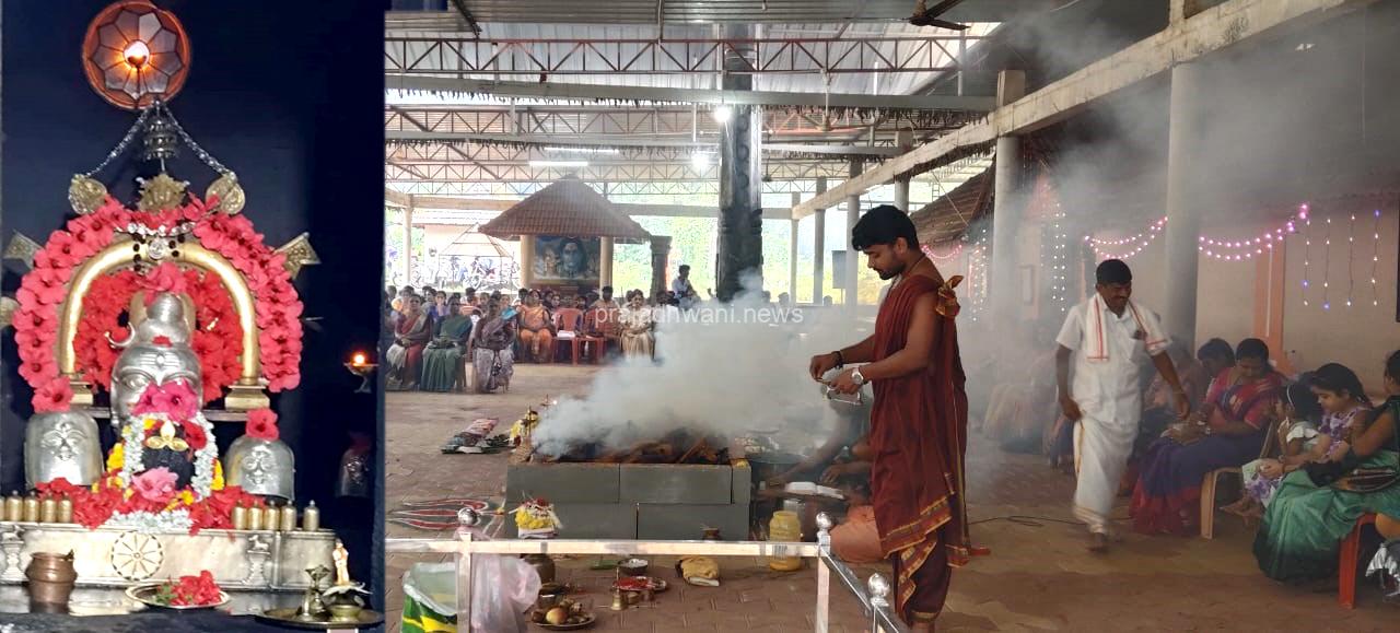 ಚಾರ್ಮಾಡಿ ಮತ್ತೂರು ಪಂಚಲಿಂಗೇಶ್ವರ ದೇವಸ್ಥಾನದಲ್ಲಿ ಶರನ್ನವರಾತ್ರಿ