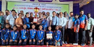 ಪುತ್ತೂರಿನ ಬೆಥನಿ ಆಂಗ್ಲ ಮಾಧ್ಯಮ ಶಾಲೆಯ ಬಾಲಕಿಯರ ಕಬಡ್ಡಿ ತಂಡ ಮೈಸೂರು ವಿಭಾಗ ಮಟ್ಟಕ್ಕೆ ಆಯ್ಕೆ