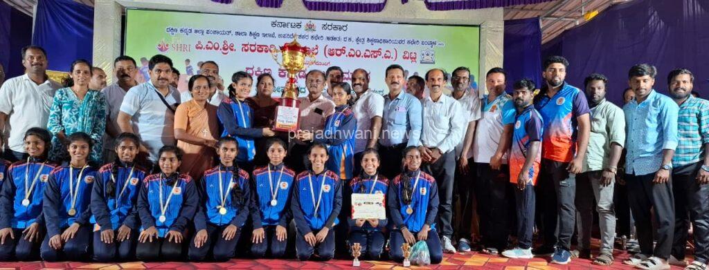 ಪುತ್ತೂರಿನ ಬೆಥನಿ ಆಂಗ್ಲ ಮಾಧ್ಯಮ ಶಾಲೆಯ ಬಾಲಕಿಯರ ಕಬಡ್ಡಿ ತಂಡ ಮೈಸೂರು ವಿಭಾಗ ಮಟ್ಟಕ್ಕೆ ಆಯ್ಕೆ