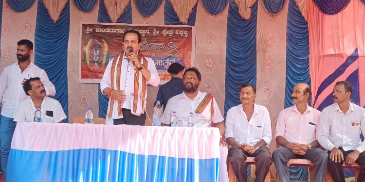 ರಾಜಕೀಯ ಮಾಡಬೇಕಾದ್ದು ಚುನಾವಣೆ ಸಮಯದಲ್ಲಿ, ನಂಜಿ ಇರುವವರು ಬರ್ಕತ್ತಾಗುವುದಿಲ್ಲ: ಶಾಸಕ ಅಶೋಕ್ ರೈ