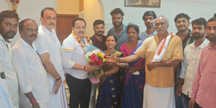 ಪಡ್ನೂರು ಗ್ರಾಮದ ಸೇಡಿಯಾಪು ಕೆದಿಮಾರ್ ರಸ್ತೆ: 25 ವರ್ಷಗಳ ವಿವಾದ ಇತ್ಯರ್ಥಪಡಿಸಿದ ಶಾಸಕ ಅಶೋಕ್ ರೈ