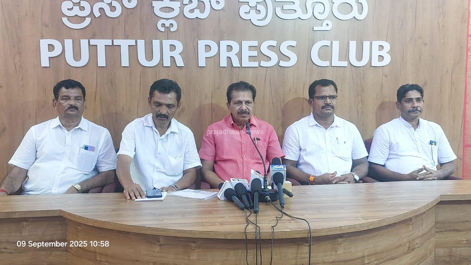 ಮೇ ತಿಂಗಳಲ್ಲಿ ಆರಂಭವಾದ ಮಳೆ ಅತೀವೃಷ್ಟಿಯಾಗಿ ಅಪಾರ ಕೃಷಿ ಹಾನಿ ರೈತರು ಸಂಕಷ್ಟ ಅನುಭವಿಸುತ್ತಿದ್ದಾರೆ: ಮಾಜಿ ಶಾಸಕ ಸಂಜೀವ ಮಠoದೂರು