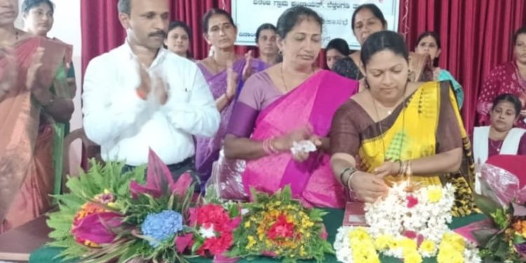 ಬಳಂಜ ಮನಸ್ವಿನಿ ಸಂಜೀವಿನಿ ಗ್ರಾಮ ಪಂಚಾಯತ್ ಮಟ್ಟದ ಒಕ್ಕೂಟ ಇದರ ವಾರ್ಷಿಕ ಮಹಾಸಭೆ